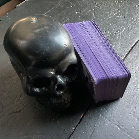 Lenormand BREATH of the NIGHT Mystical ORACLE 103 cards deck c.2015 Ltd Edition - Picture 7 of 7